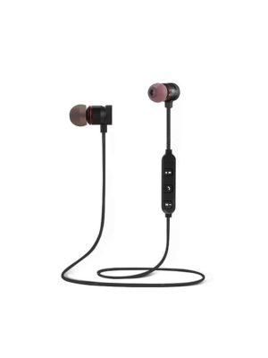 Cwxuan Sports Magnetic Bluetooth V4.1 Stereo Earphone with Microphone