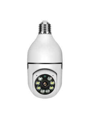 DIDSeth Pan Tilt Security Light Camera Full HD 1080P Wireless Wi-Fi IP Camera Home Dome Surveillance Cameras