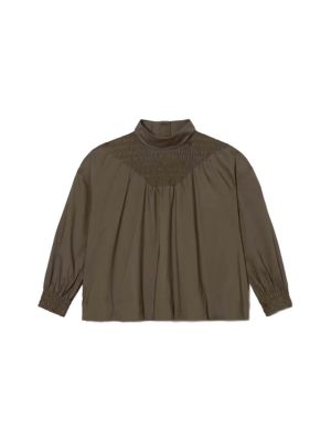 The Funnel-Neck Smock Top