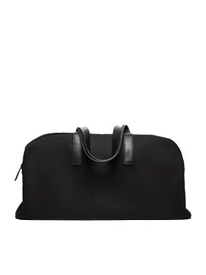 The Leather Twill Weekender