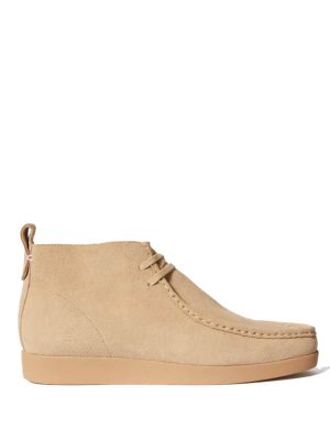 The Moc-Toe Leather Boot